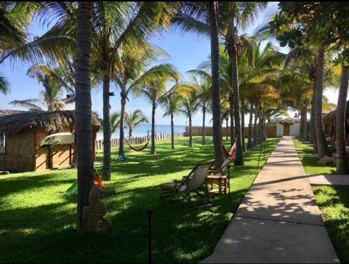 Hotel Playa Palmeras Los Órganos Exterior foto